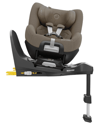  Maxi-Cosi Pearl 360 Pro i-Size avtosedež, 61-105 cm, Authentic Truffle