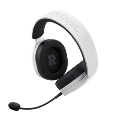 Trust Gaming GXT 489W Fayzo gaming slušalice, bijela