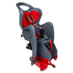 Bellelli BELLELLI MR FOX Dječje sjedalo za bicikl EASY DREAM podesiva, siva