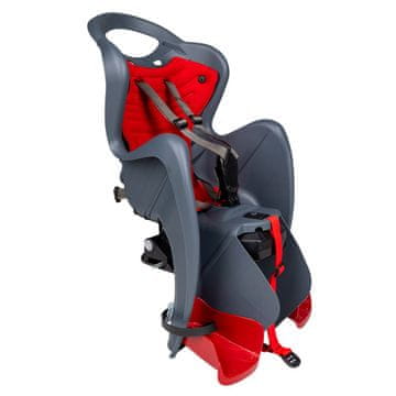 Bellelli BELLELLI MR FOX Dječje sjedalo za bicikl EASY DREAM podesiva, siva