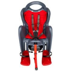 Bellelli BELLELLI MR FOX Dječje sjedalo za bicikl EASY DREAM podesiva, siva