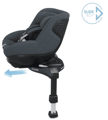 Maxi-Cosi Pearl 360 Pro i-Size avtosedež, 61-105 cm, Authentic Graphite 