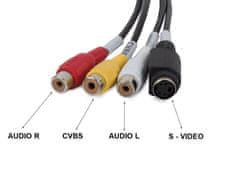 Malatec S-Video snimač i šik na USB 2.0 video grabber