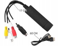 Malatec S-Video snimač i šik na USB 2.0 video grabber