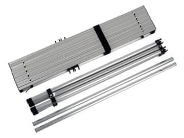 ACRAsport Acra Sklopivi kamping stolić C3S - aluminium 70x70x70cm