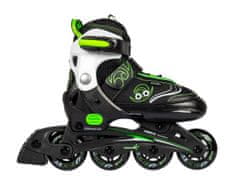 Muuwmi Muuwmi podesive dječje inline role, zelene veličina 29-32