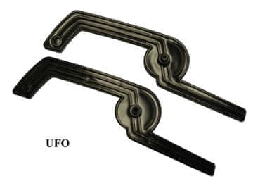 ACRAsport Kočnice za sanjke – set