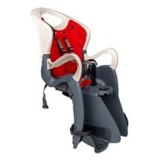 Bellelli BELLELLI TIGER Dječje sjedalo za bicikl B-FIX Relax podesiva, siva