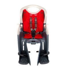 Bellelli BELLELLI TIGER Dječje sjedalo za bicikl B-FIX Relax podesiva, siva