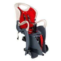 Bellelli BELLELLI TIGER Dječje sjedalo za bicikl EASY DREAM podesiva, siva