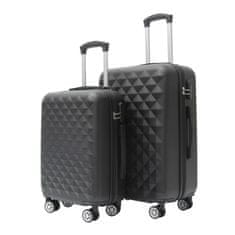 Aga Travel Set putnih kofera MR4688 Crna