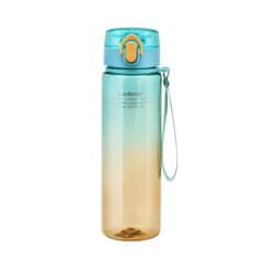 LIVEFY boca za vodu Hydra 560ml, plava / zarančasta
