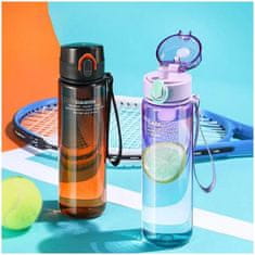LIVEFY boca za vodu Hydra 560ml, ljubičasta / plava