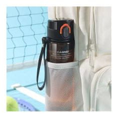 LIVEFY boca za vodu Hydra 560ml, crno / zarančasta