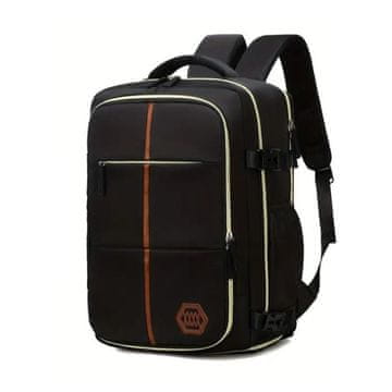 LIVEFY putni ruksak Flight, crno