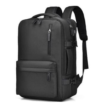LIVEFY putni ruksak Jetpack, crno