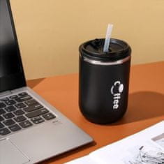 LIVEFY termo šalica Office 500ml, crno