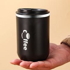 LIVEFY termo šalica Office 500ml, crno
