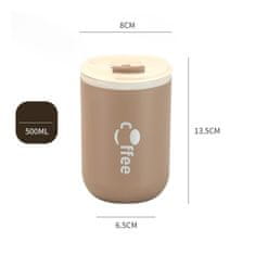 LIVEFY termo šalica Office 500ml, crno