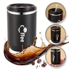 LIVEFY termo šalica Office 500ml, crno