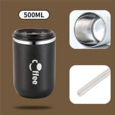 LIVEFY termo šalica Office 500ml, crno