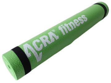 ACRAsport Fitness prostirka 173x61x0,4 cm zelena
