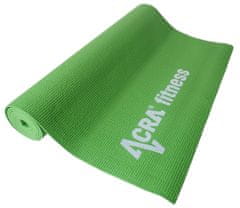 ACRAsport Fitness prostirka 173x61x0,4 cm zelena