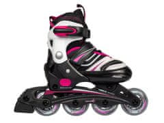 Muuwmi Muuwmi podesive dječje inline role, roze veličina 37-40