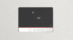 Bosch KGN76XIEP Samostojeći kombinirani hladnjak serije 4