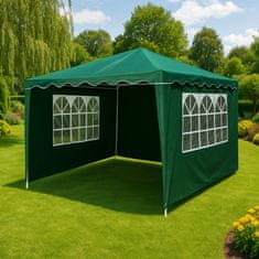 Aga Vrtna sjenica 3x3 m DS7007 Zelena