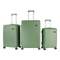Aga Travel Set putnih kofera MR4672 Zelena