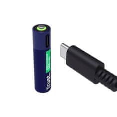 Trust Punjive USB-C baterije, AAA, 4 komada (25671)