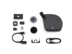 DJI Mic 3 (1 TX + 1 RX) odašiljač (CP.RN.00000479.01)