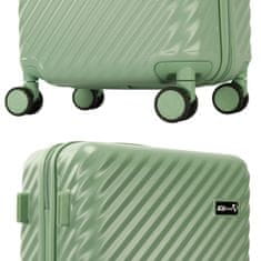 Aga Travel Set putnih kofera MR4672 Zelena