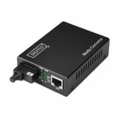 Digitus pretvarač FO-UTP 1000/1000 SC simplex SM DN-82122