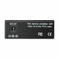 Digitus pretvarač FO-UTP 1000/1000 SC simplex SM DN-82122