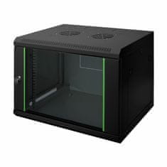 Digitus zidni ormar 7U 416 600x450 crni sastavljen DN-19 07-U-EC-SW
