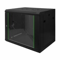 Digitus zidni ormar 9U 505 600x450 crni sastavljen DN-19 09-U-EC-SW