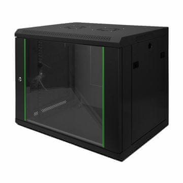 Digitus zidni ormar 9U 505 600x450 crni sastavljen DN-19 09-U-EC-SW