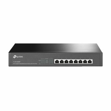 TP-Link Giga 8-portni PoE desktop rack switch TL-SG1008MP