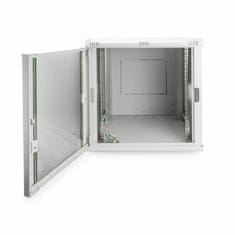 Digitus zidni ormar 12U 638 600x600 sivi sastavljen DN-19 12U-6/6-EC