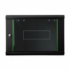 Digitus zidni ormar 12U 638 600x450 crni sastavljen DN-19 12-U-EC-SW