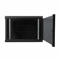 Digitus zidni ormar 12U 638 600x450 crni sastavljen DN-19 12-U-EC-SW