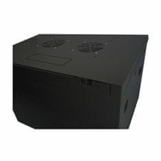 Digitus zidni ormar 12U 638 600x450 crni sastavljen DN-19 12-U-EC-SW