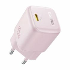 BASEUS punjač 45W USB TypeC QC PD ružičasti PicoGo