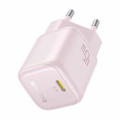 BASEUS punjač 45W USB TypeC QC PD ružičasti PicoGo