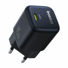 BASEUS punjač 45W USB TypeC QC PD kozmičko crni PicoGo
