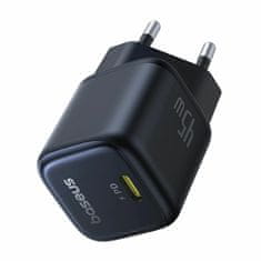 BASEUS punjač 45W USB TypeC QC PD kozmičko crni PicoGo