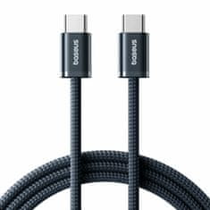BASEUS USB C-C kabel 1m 100W 20V 5A pleteni kozmičko crni Dynamic 4