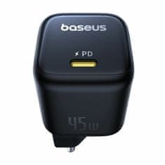 BASEUS punjač 45W USB TypeC QC PD kozmičko crni PicoGo